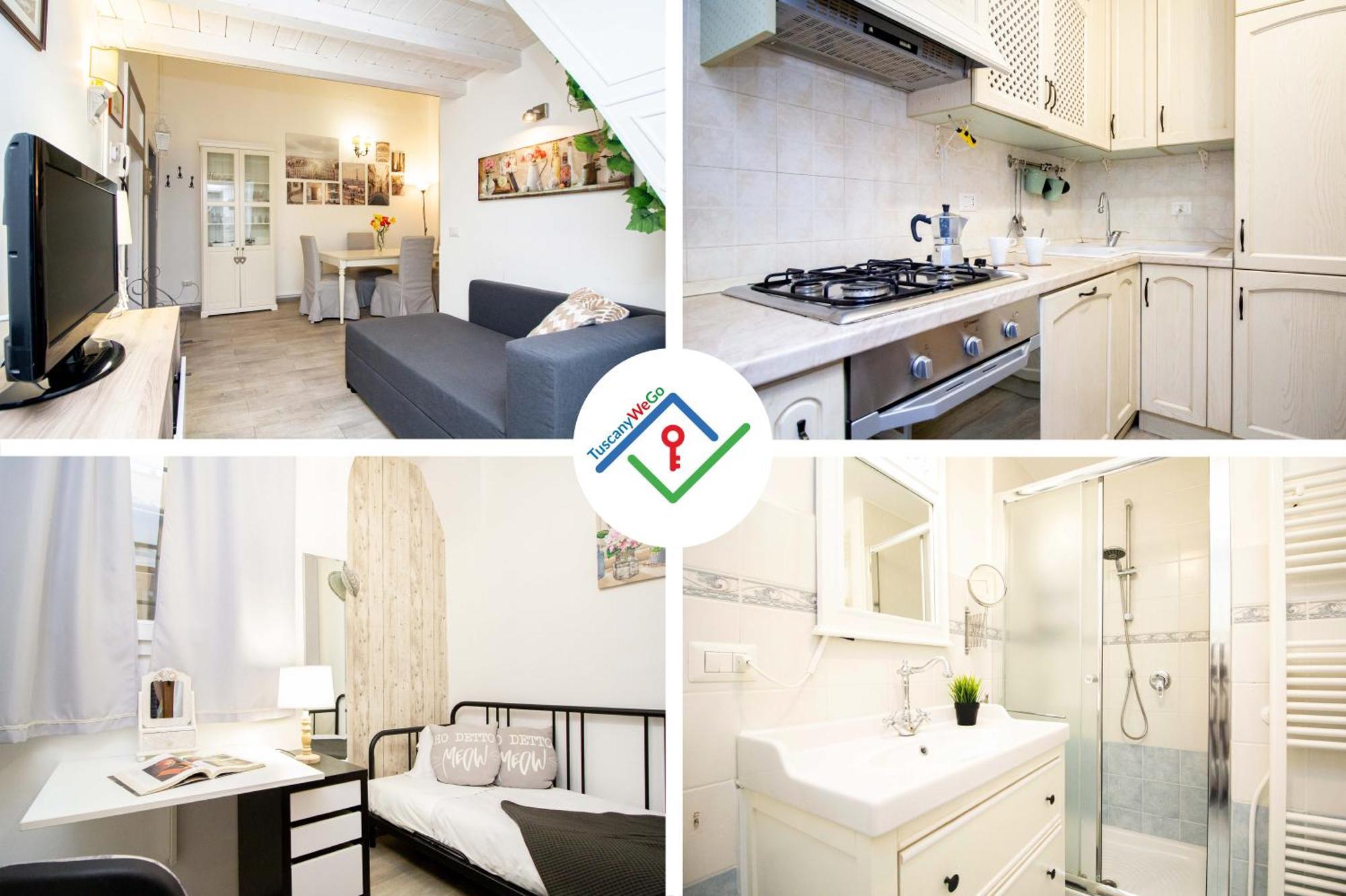 Florentia Apartment By Tuscanywego Floransa Dış mekan fotoğraf