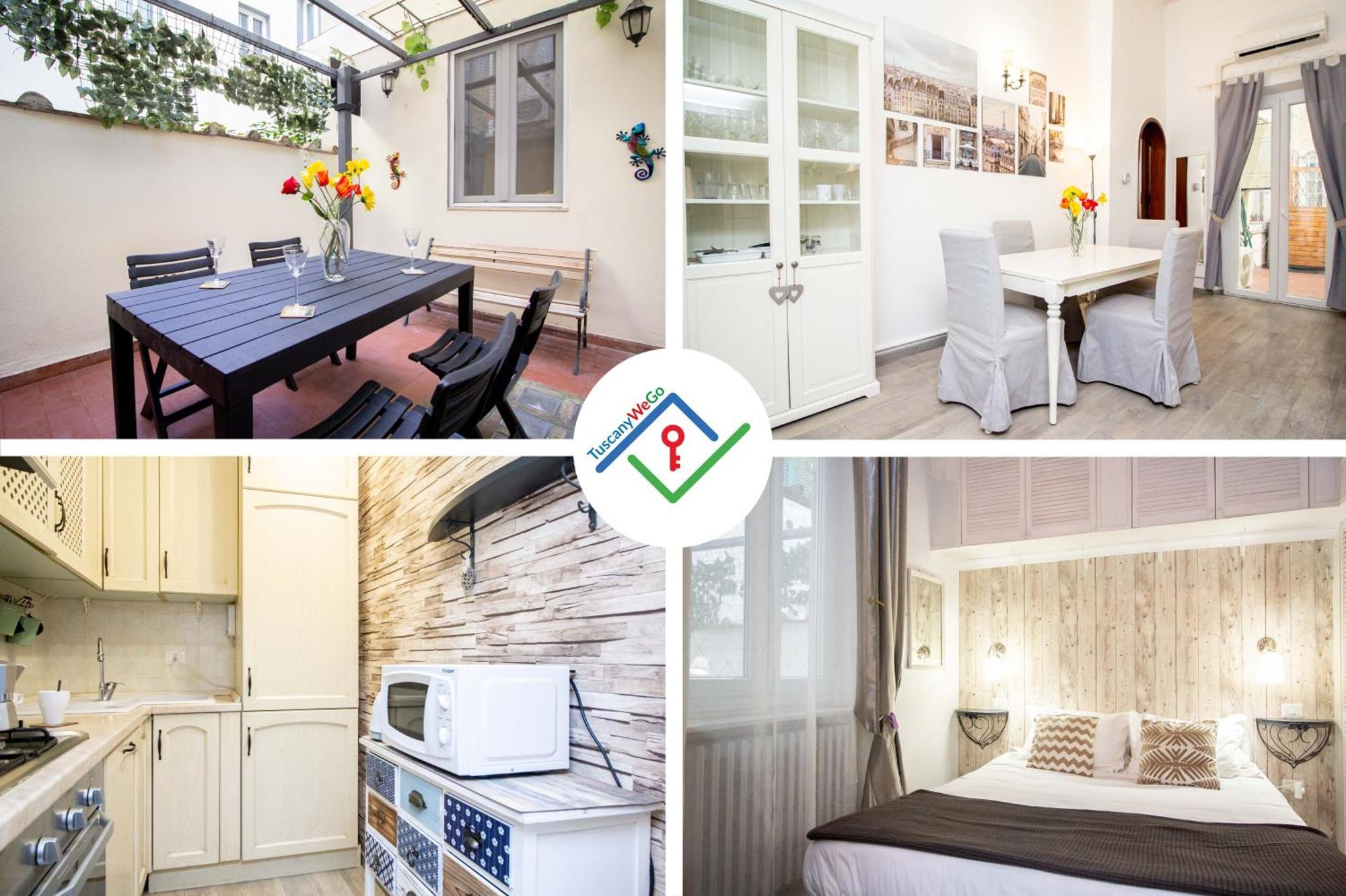 Florentia Apartment By Tuscanywego Floransa Dış mekan fotoğraf