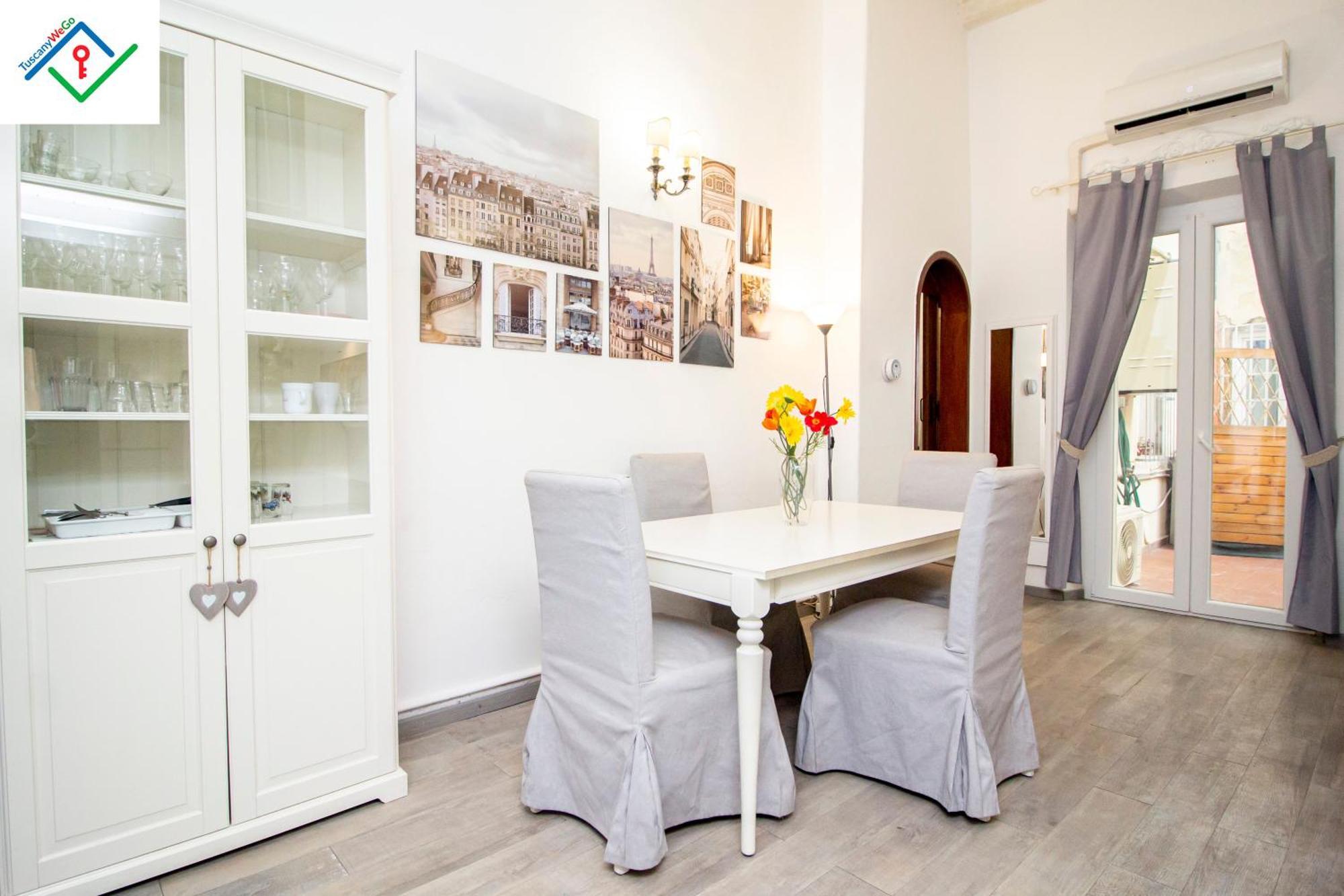 Florentia Apartment By Tuscanywego Floransa Dış mekan fotoğraf