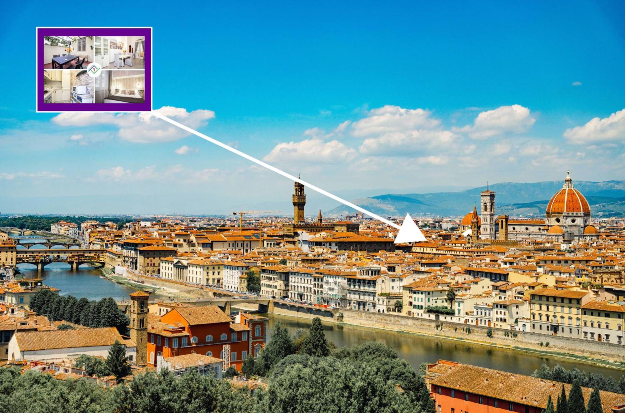 Florentia Apartment By Tuscanywego Floransa Dış mekan fotoğraf